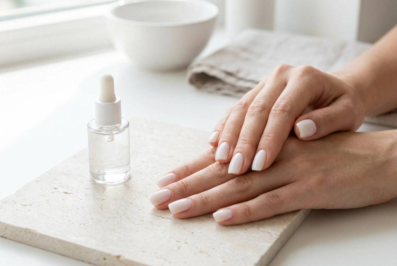 Milky nails: Sådan opnår du den naturlige mælkehvide manicure trin for trin