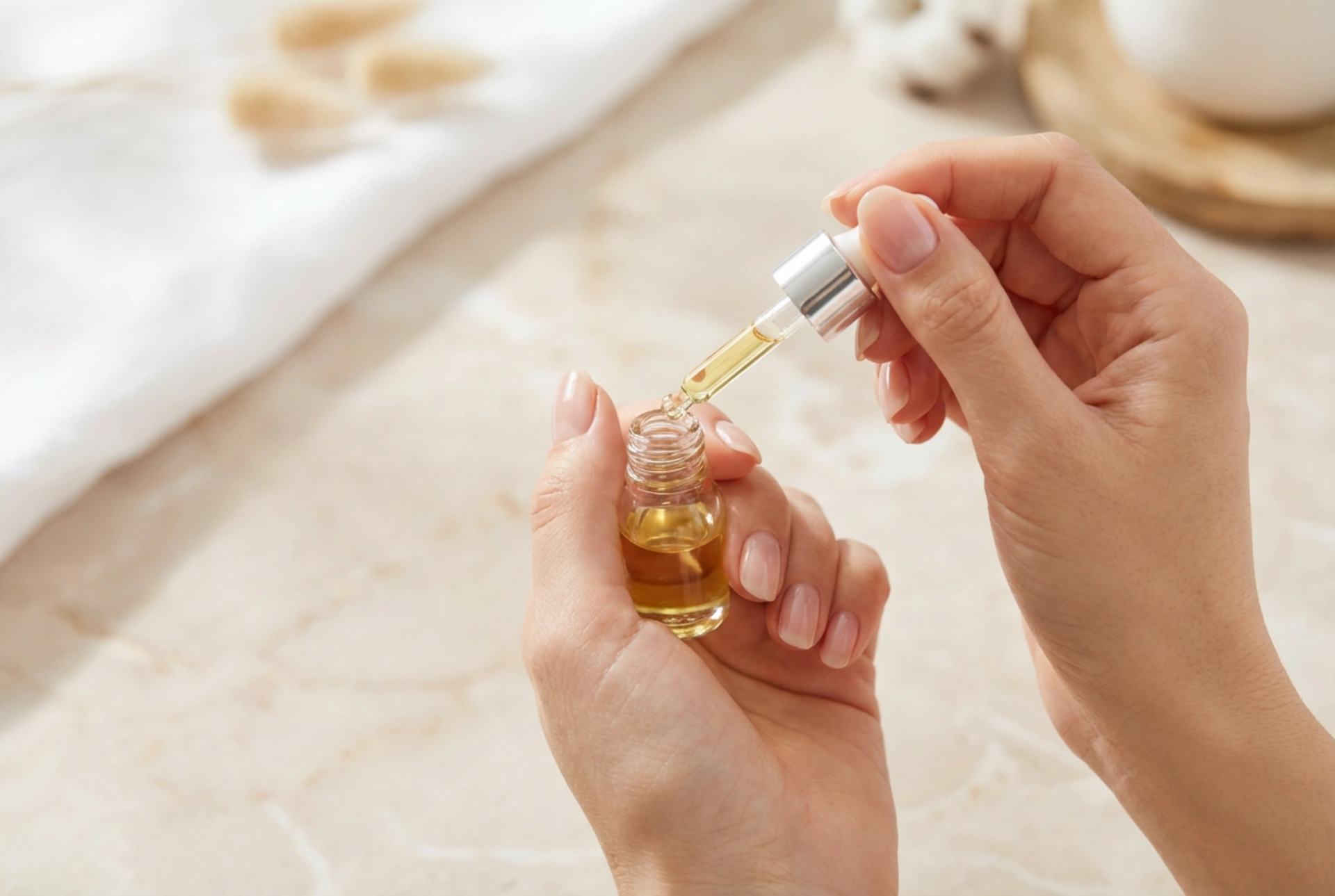 Mini-neglebåndsolie: Hvordan og hvornår skal den bruges efter manicure?