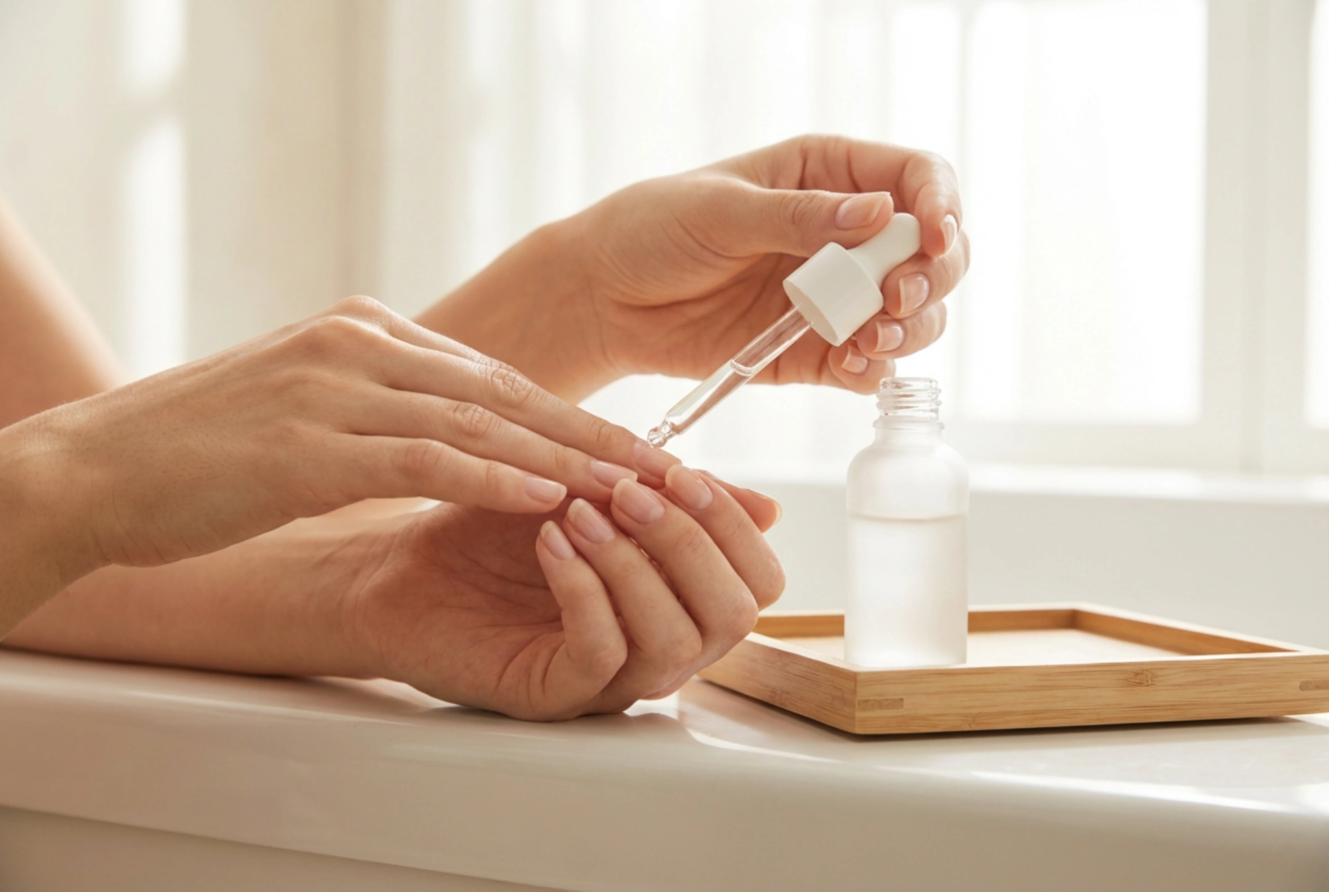 Naturlig neglebalsam: Ingredienser, påføring og reelle effekter
