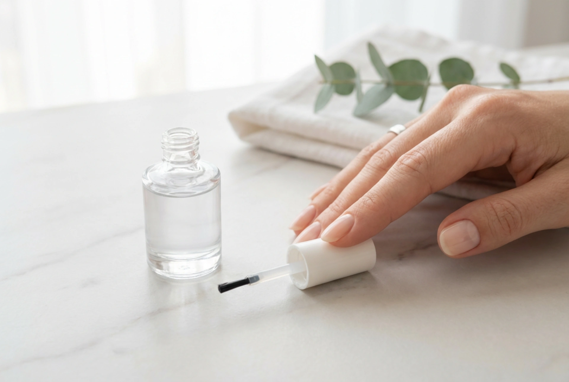 Neglebase for en holdbar manicure: valg, påføring og hyppige fejl