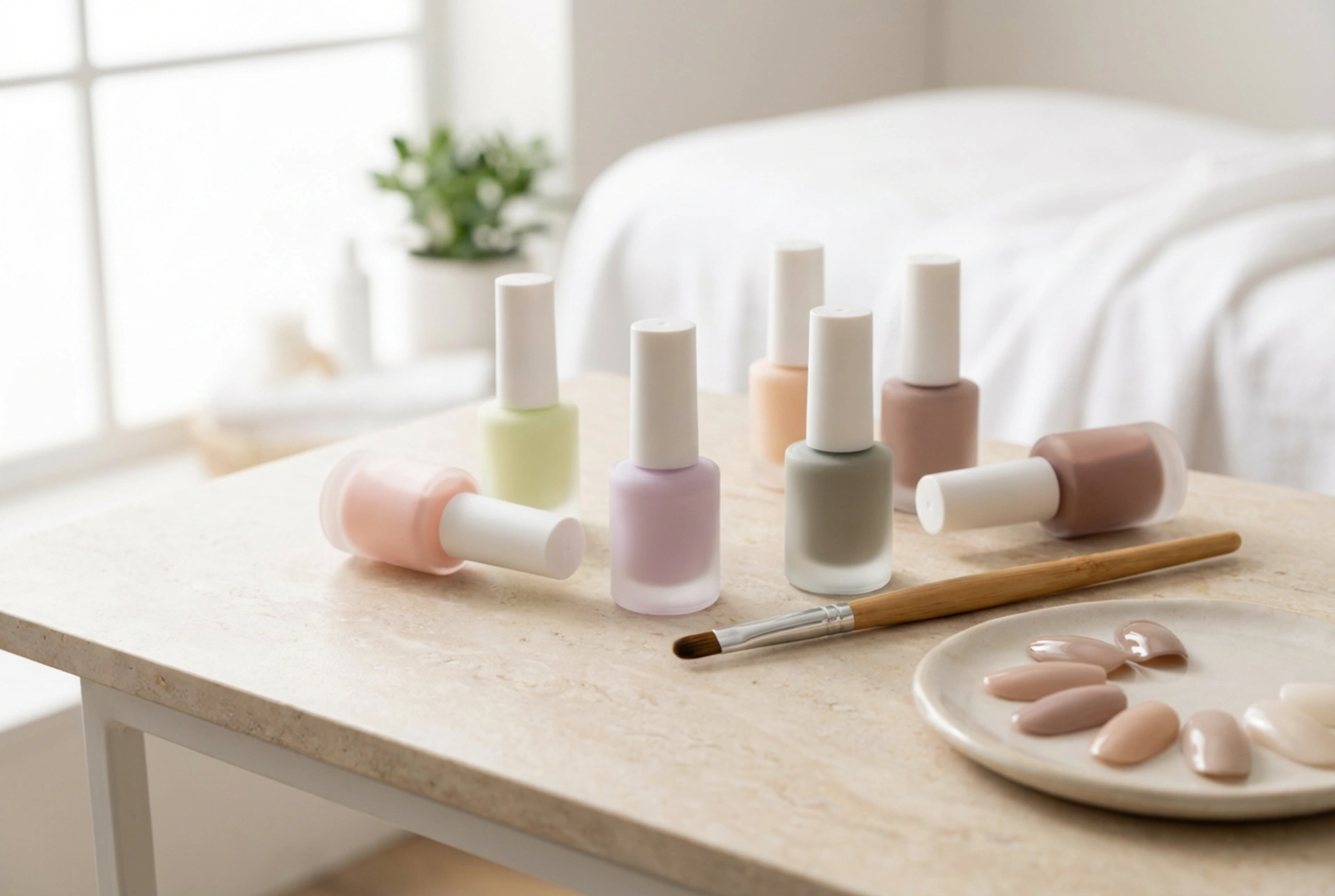 Farvede hybridbaser: hvornår skal man vælge dem, hvordan påfører man dem, og hvordan sikrer man dem