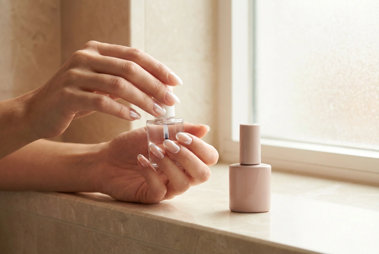 Geleffekt uden lampe? Trin-for-trin guide med klassisk neglelak