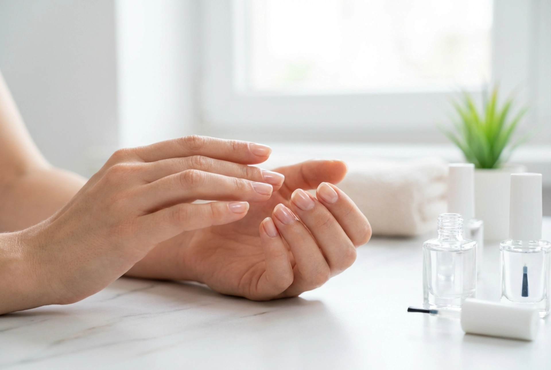 Transparent Hybridlak: Fin Glans, Lag-på-Lag Teknikker og Top Coat