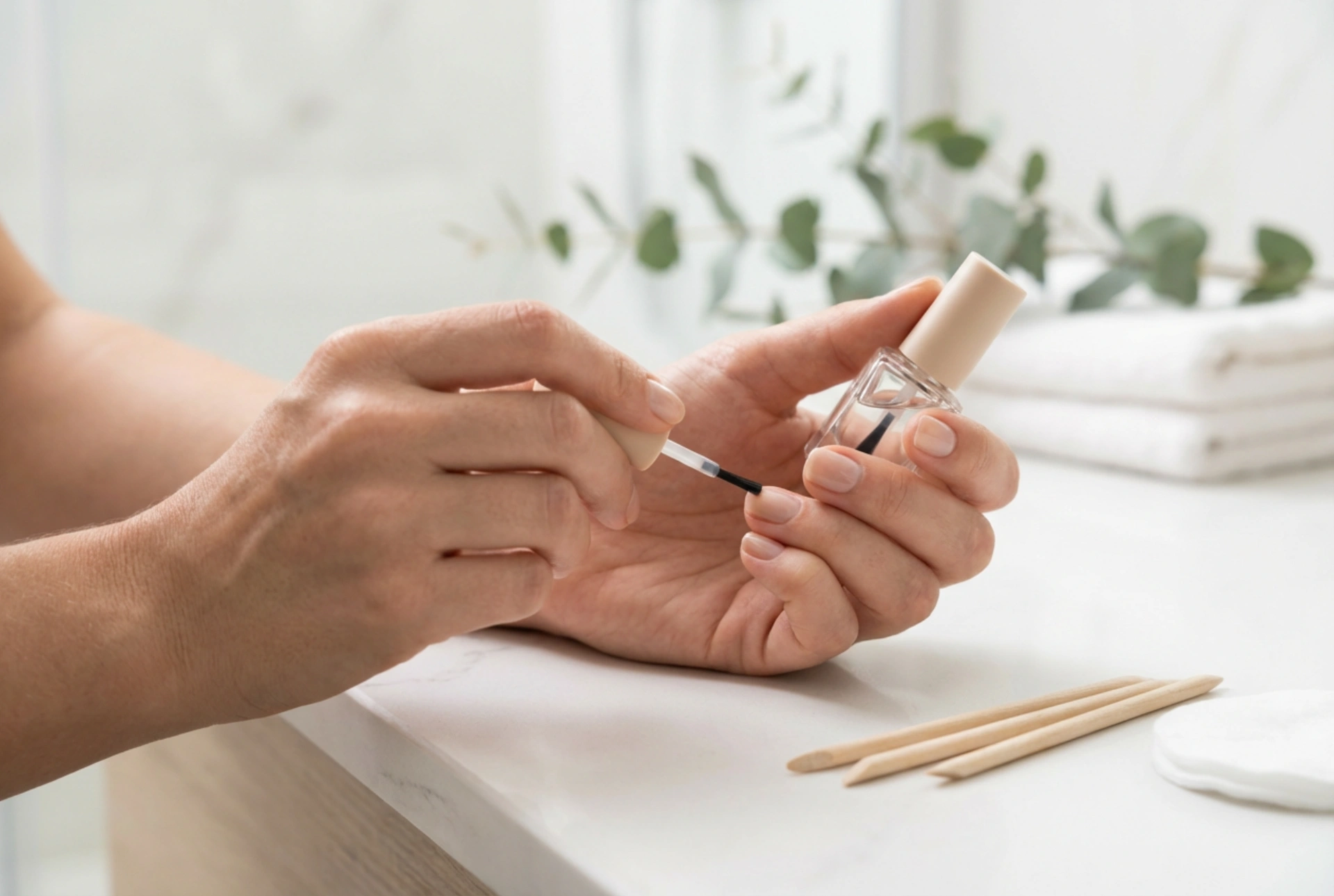 Hurtige negle til hverdagsbrug: En ekspresmanicure i få enkle trin
