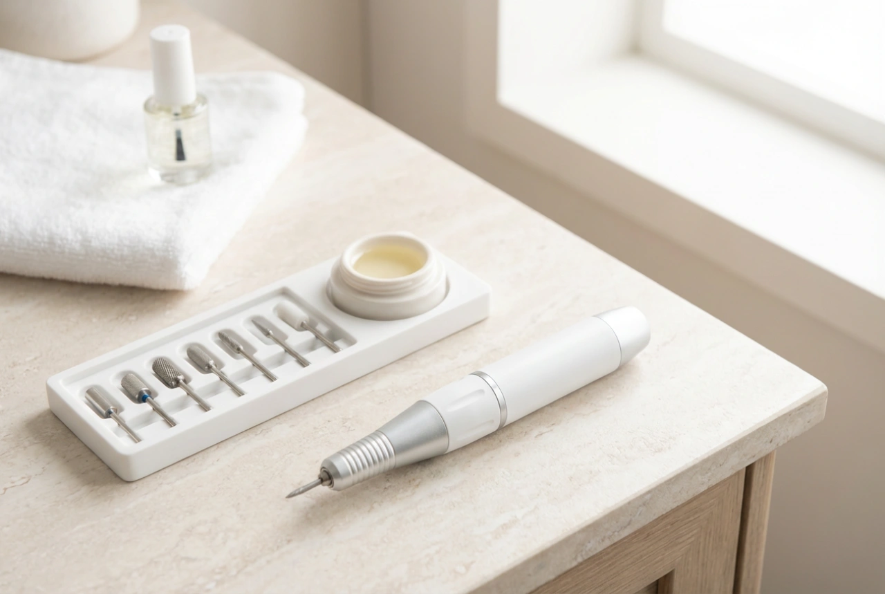 Neglefræsere: Sådan vælger du den rette model til hjemme-manicure og lærer at bruge den