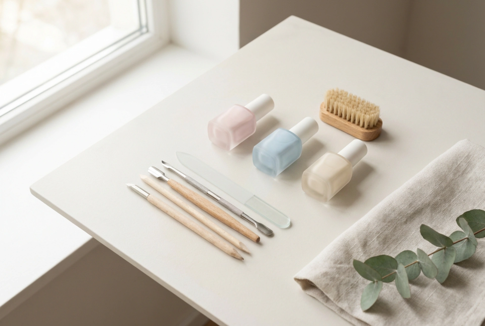 Neglesæt for begyndere: Essentielle elementer og de første skridt