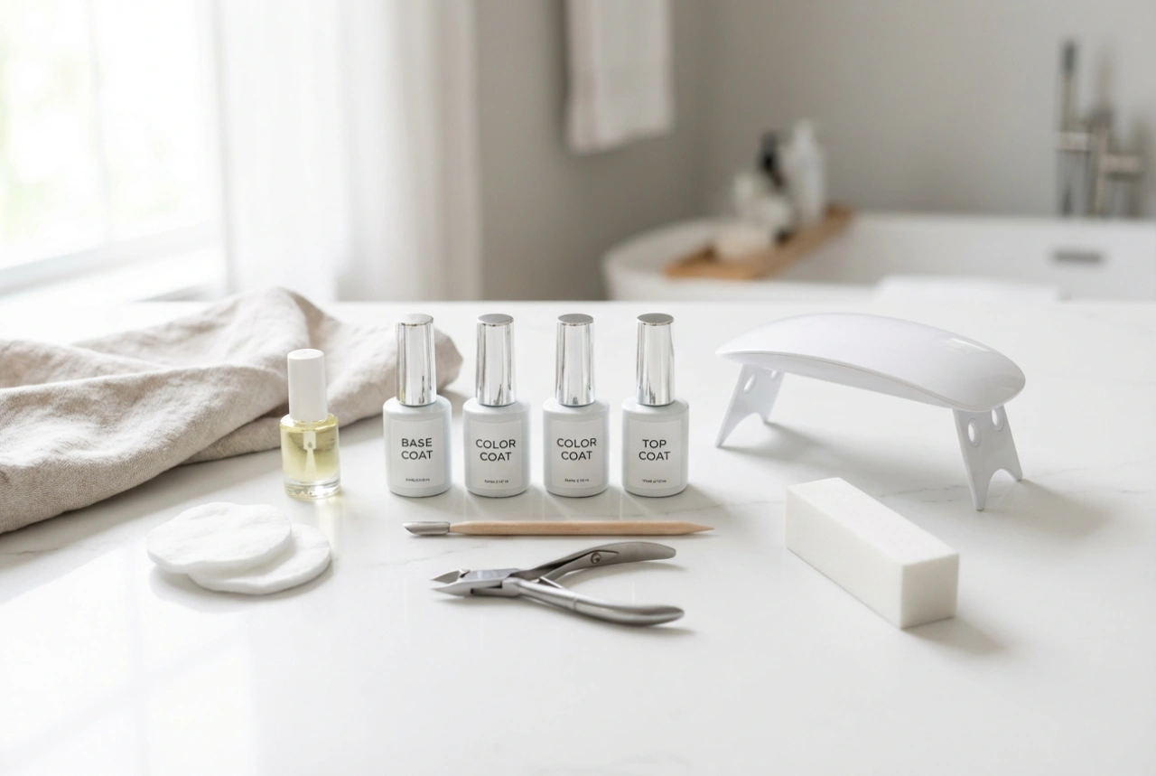 Startkit til hybridnegle: Hvad du skal købe, og hvordan du laver din første manicure