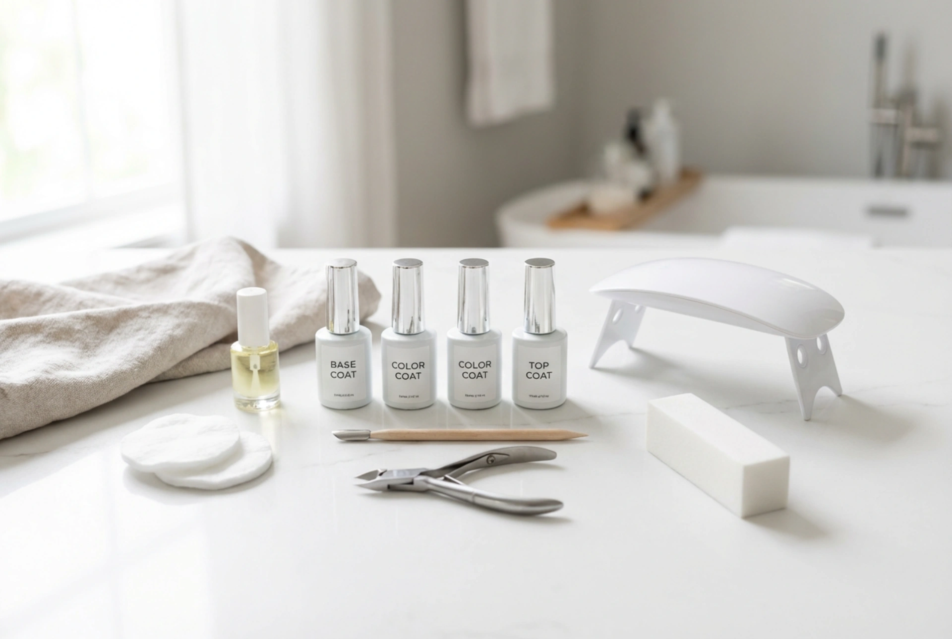 Startkit til hybridnegle: Hvad du skal købe, og hvordan du laver din første manicure