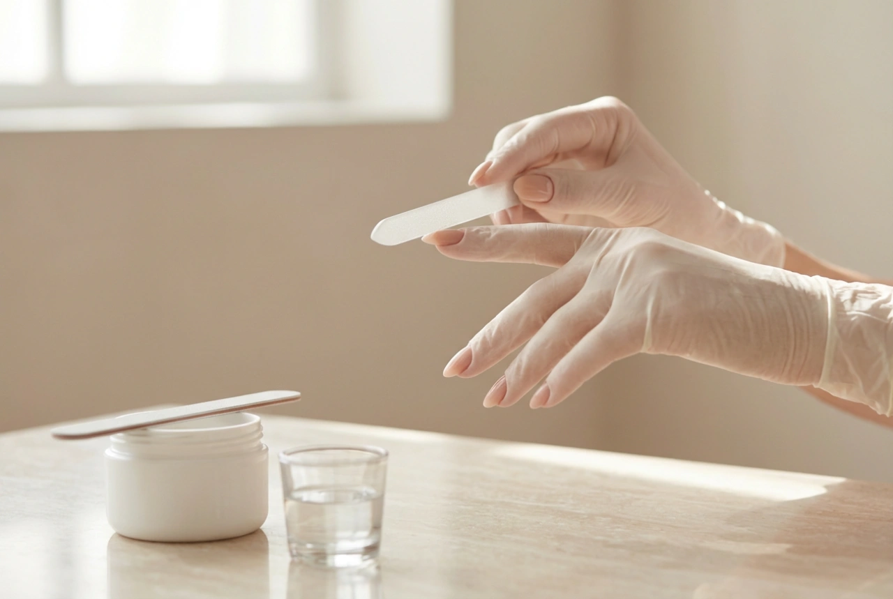 Negletips: valg af form, påsætning og filning for et naturligt resultat