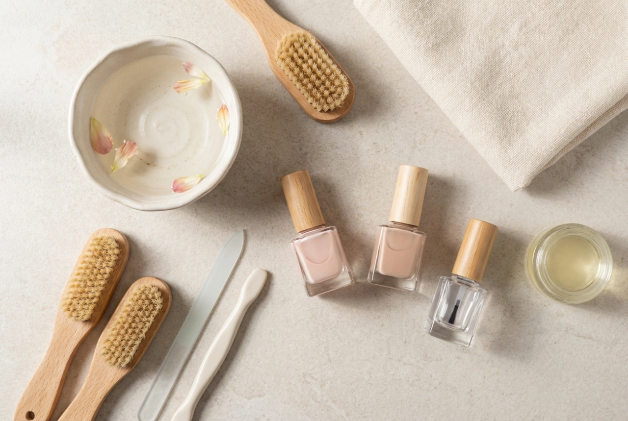 Japansk manicure-sæt: Hvad skal du købe, og hvordan gør du det derhjemme