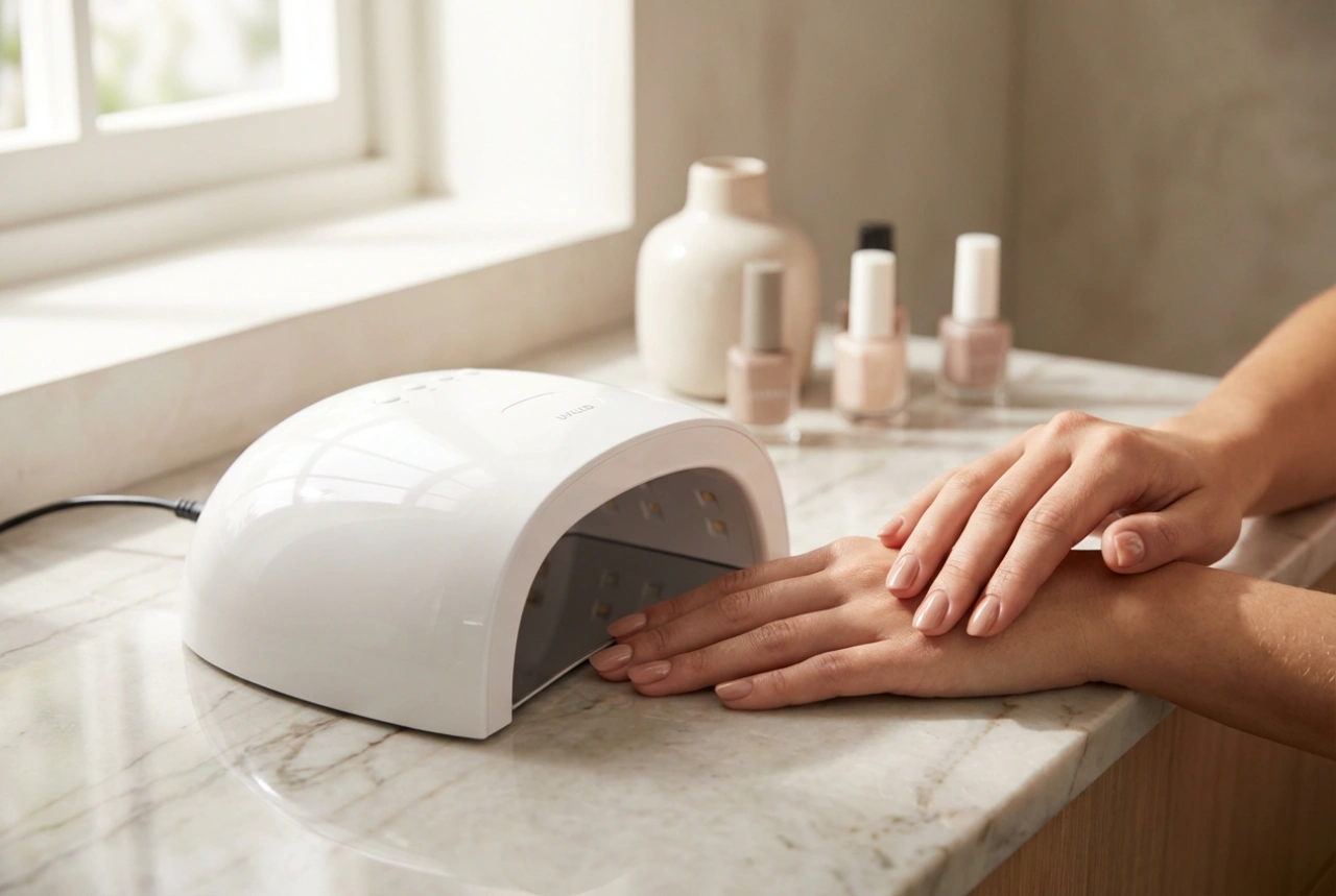 UV-lampe til negle: valg af effekt, hærdetider og sikker brug