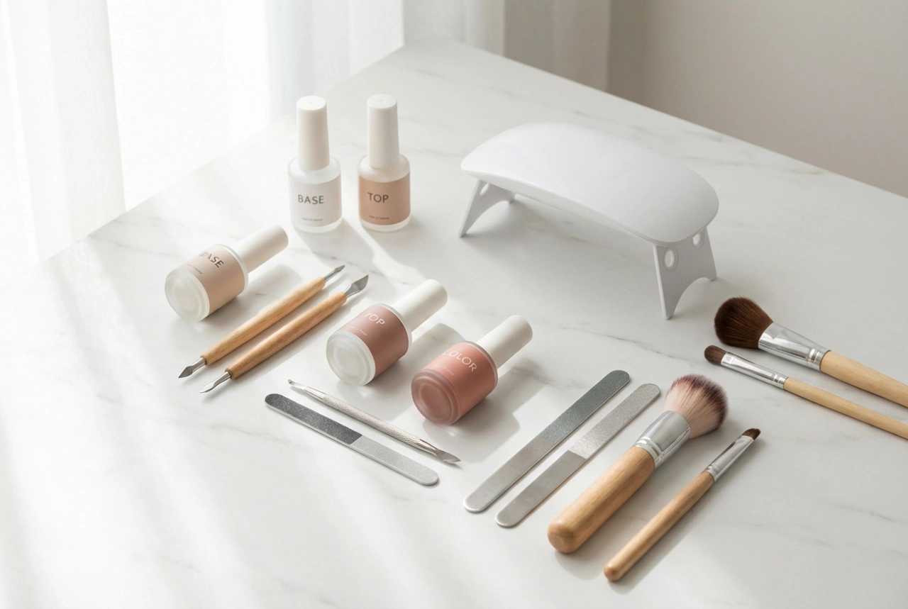 Det Komplette Sæt til Hybridmanicure: Sammensætning, Brug og Almindelige Fejl