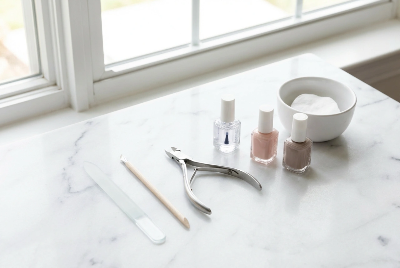 Orden i dit neglesæt: Hvad du skal have ved hånden, og hvordan du organiserer det