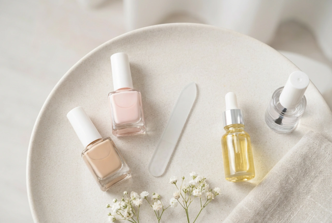 Neglestartsæt: Essentielle dele, første styling og pleje
