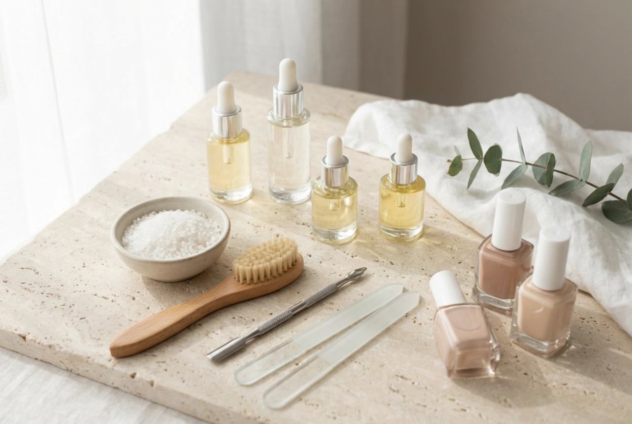 Japansk manicure: Sæt og teknik trin for trin derhjemme