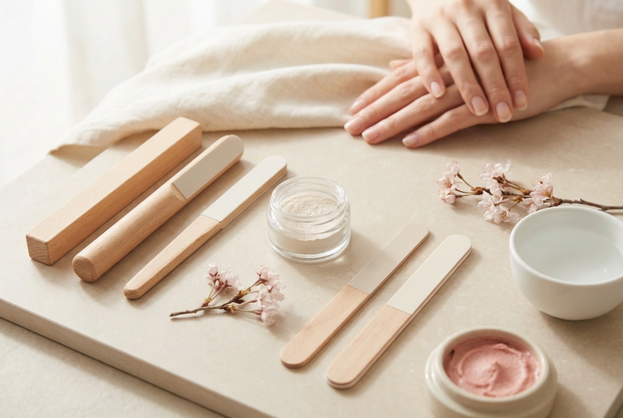 Japansk manicure-sæt: Hvad det indeholder, og hvordan du udfører behandlingen korrekt