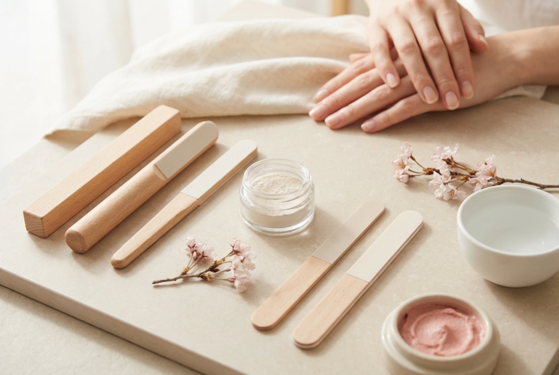 Japansk manicure-sæt: Hvad det indeholder, og hvordan du udfører behandlingen korrekt