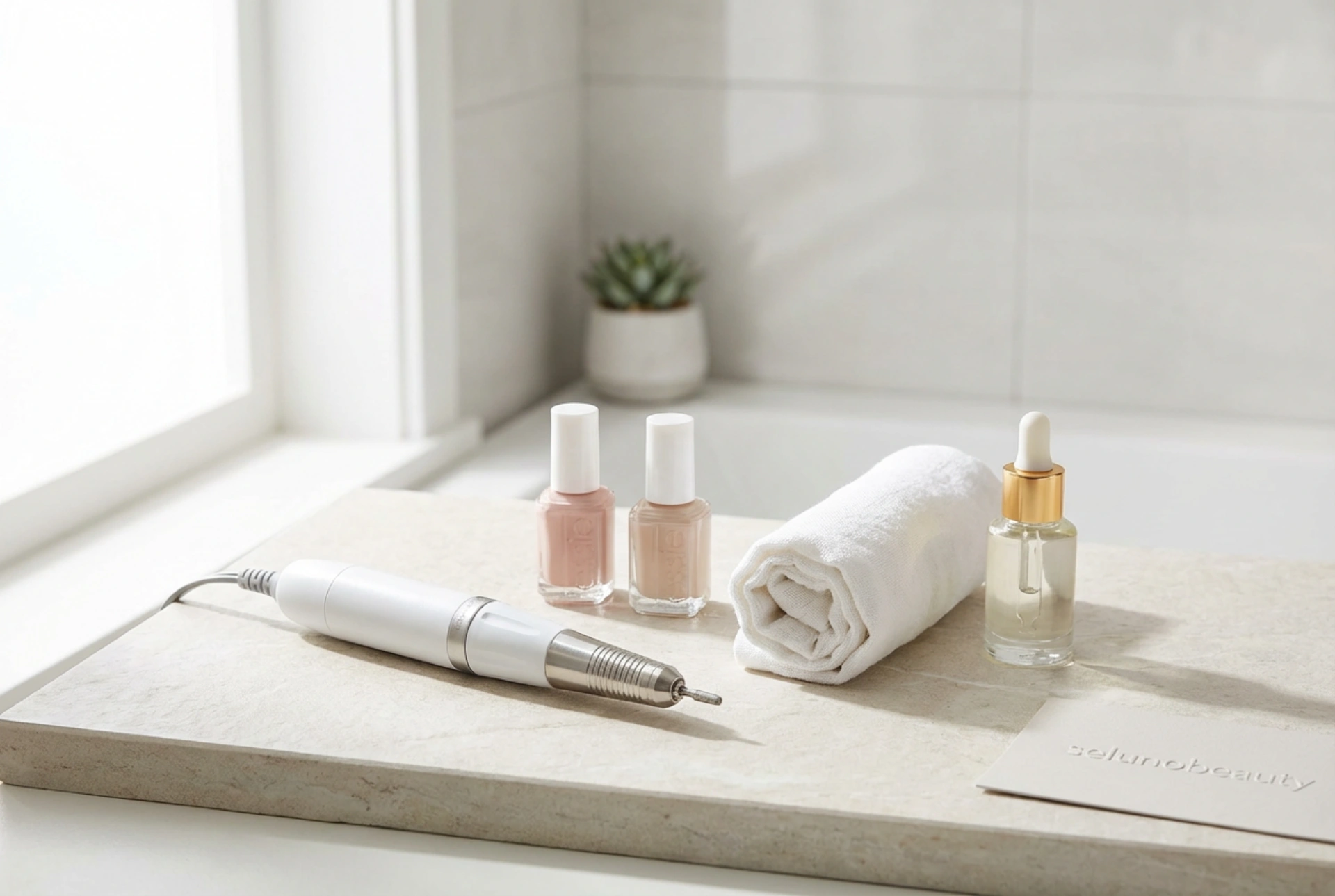 Manicuresæt med neglefræser: Hvordan man vælger og bruger det