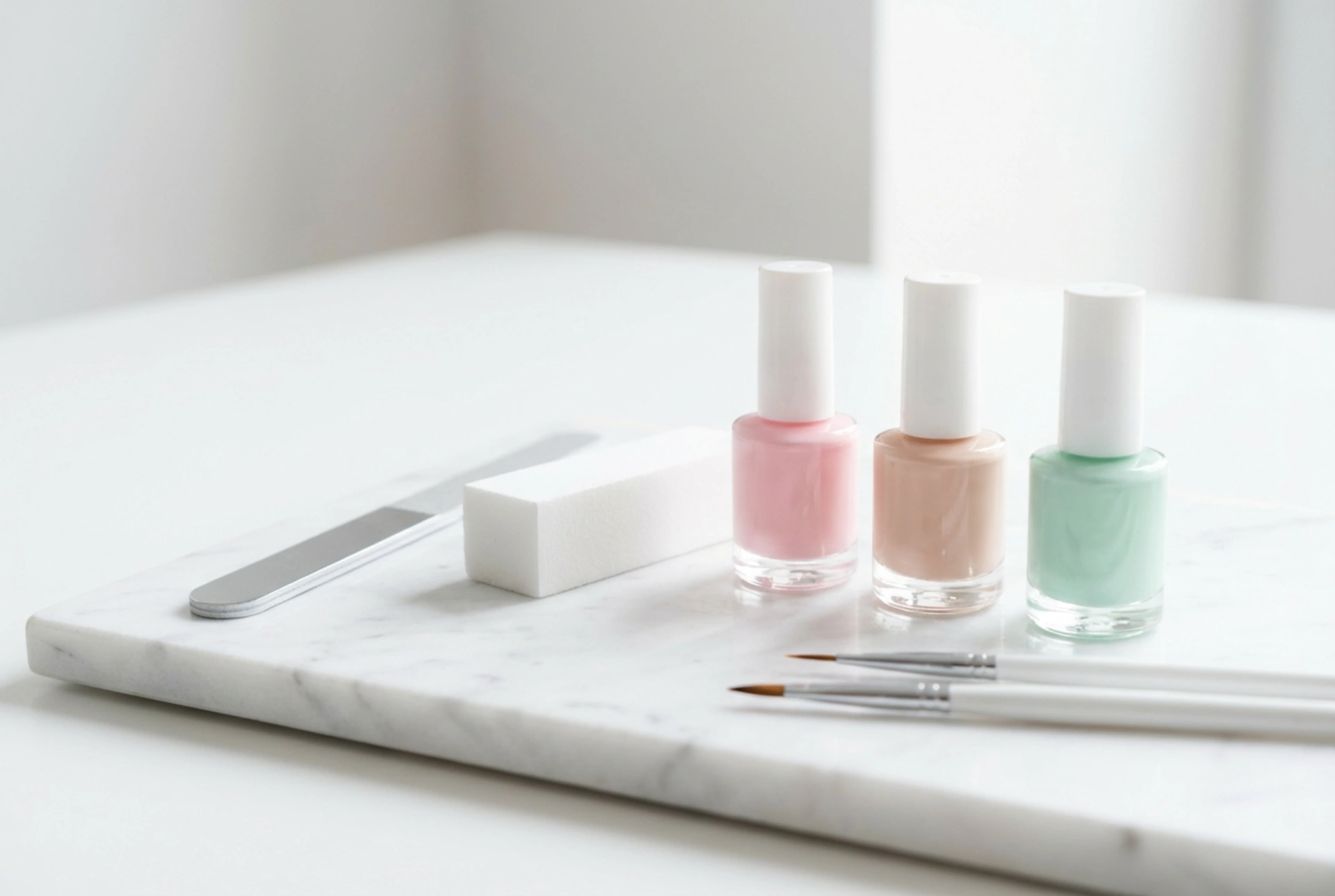 Tilbehør til neglelavning: Liste over uundværlige ting og deres anvendelse