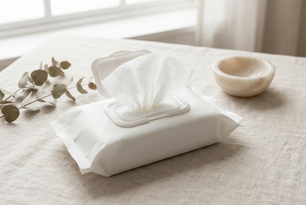 Vådservietter: anvendelse, ingredienser og praktiske tips