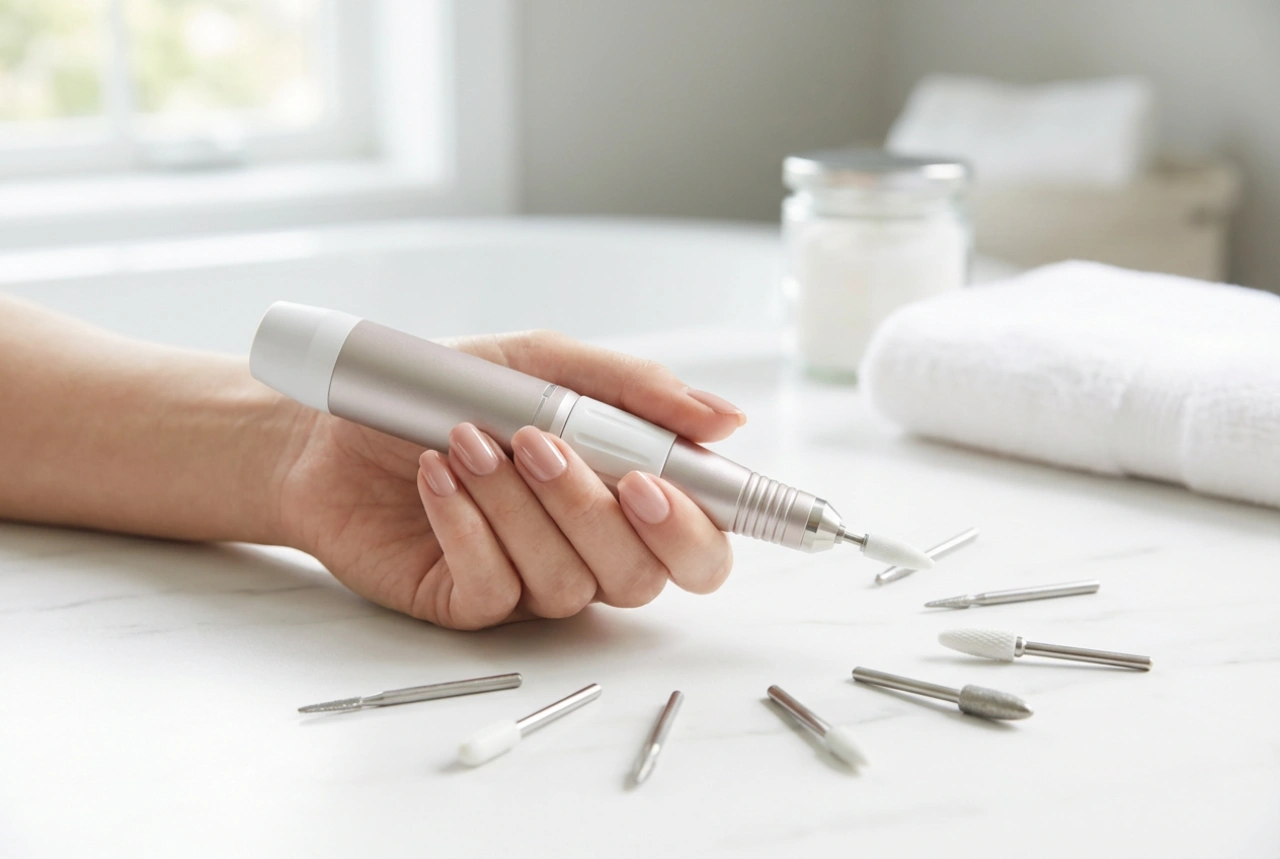 Ledningsfri neglefræser: Batteritid, bits og fjernelse af gel polish