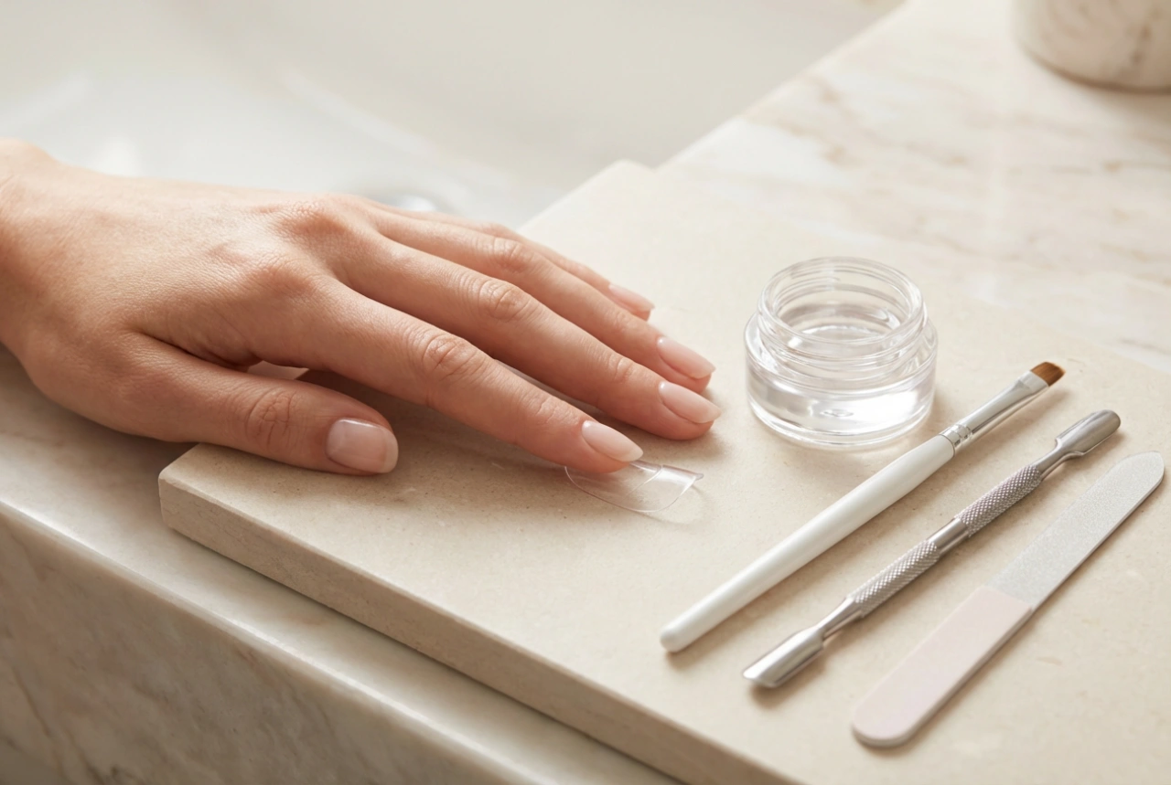 Dual-forme og gel: Hurtig negleforlængelse trin for trin
