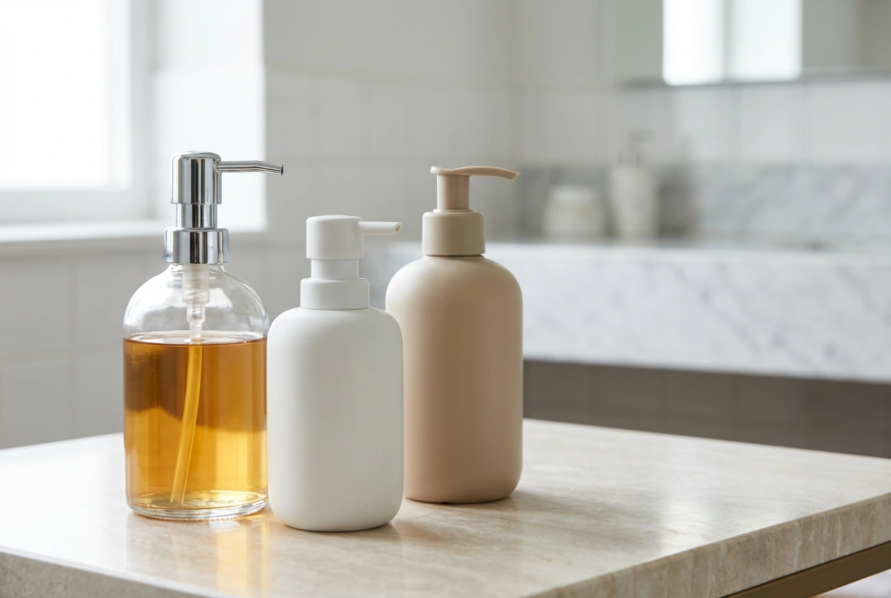 Flydende sæbe: Sådan vælger du den rigtige dispenser, konsistens og formel til dine behov