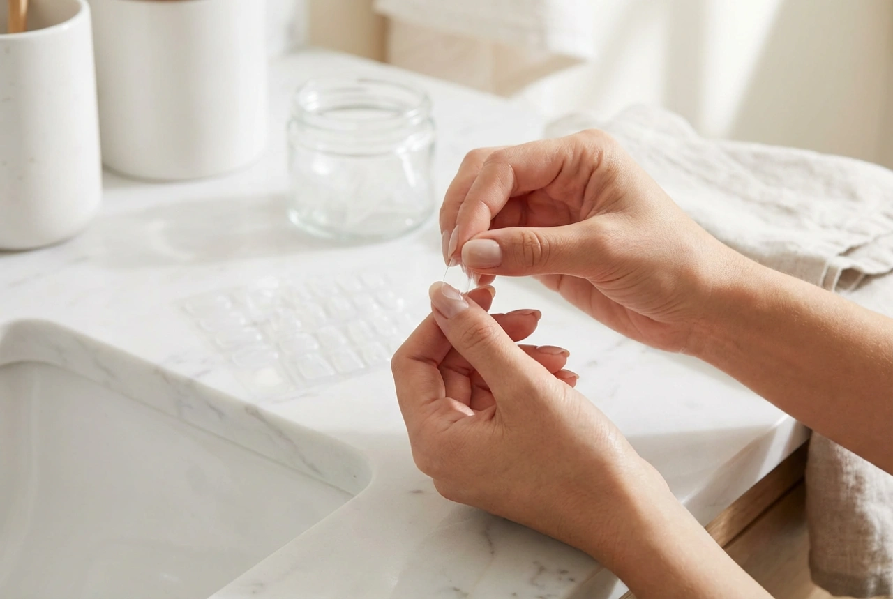 Klistermærker til negletipper: Sådan vælger du den rigtige størrelse og opnår et stærkt hold
