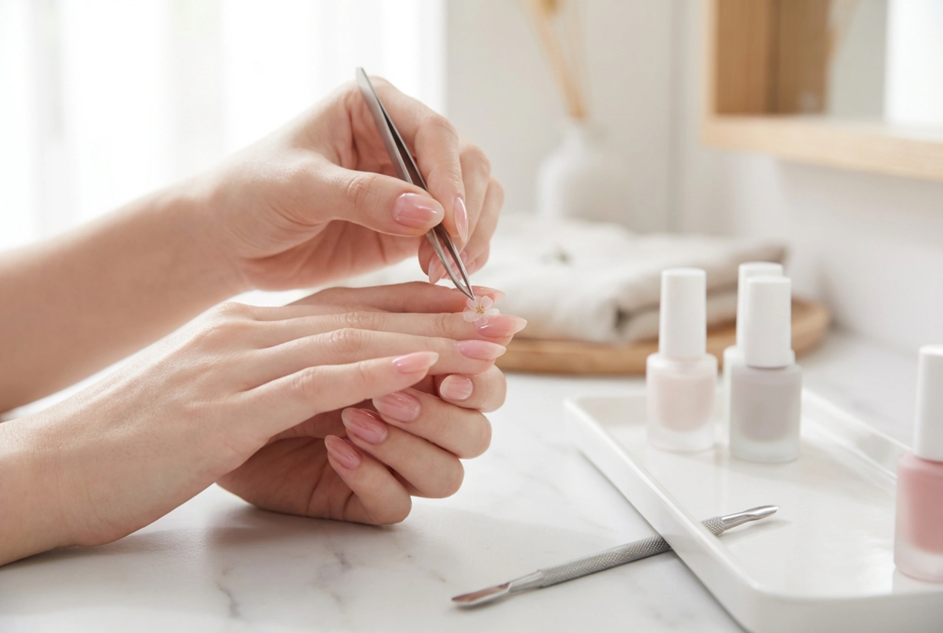 Negle og klistermærker: Sådan vælger du mønstre, påfører og forlænger holdbarheden