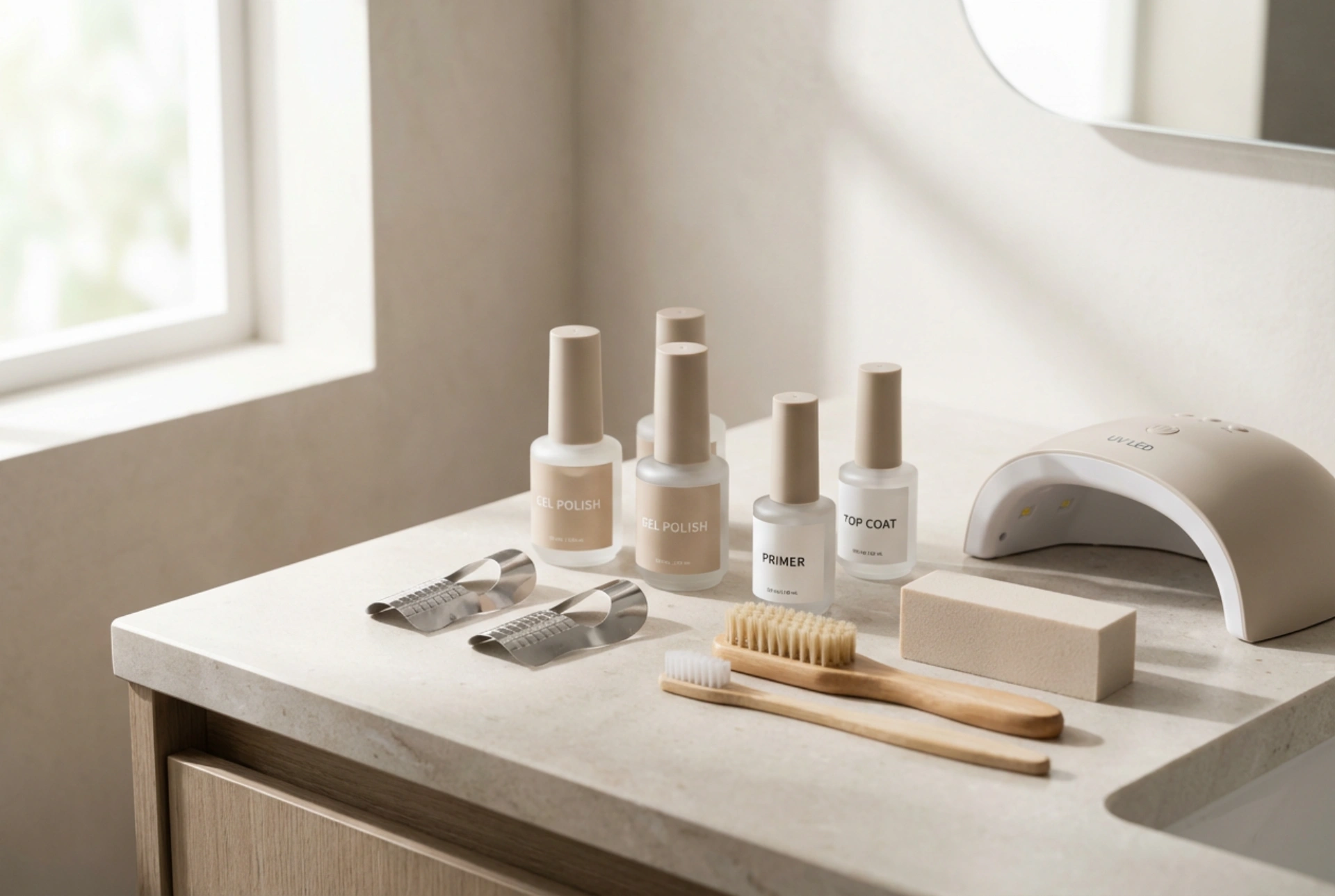 Gelsæt til negleforlængelse: hvad det skal indeholde, og hvordan man bruger det