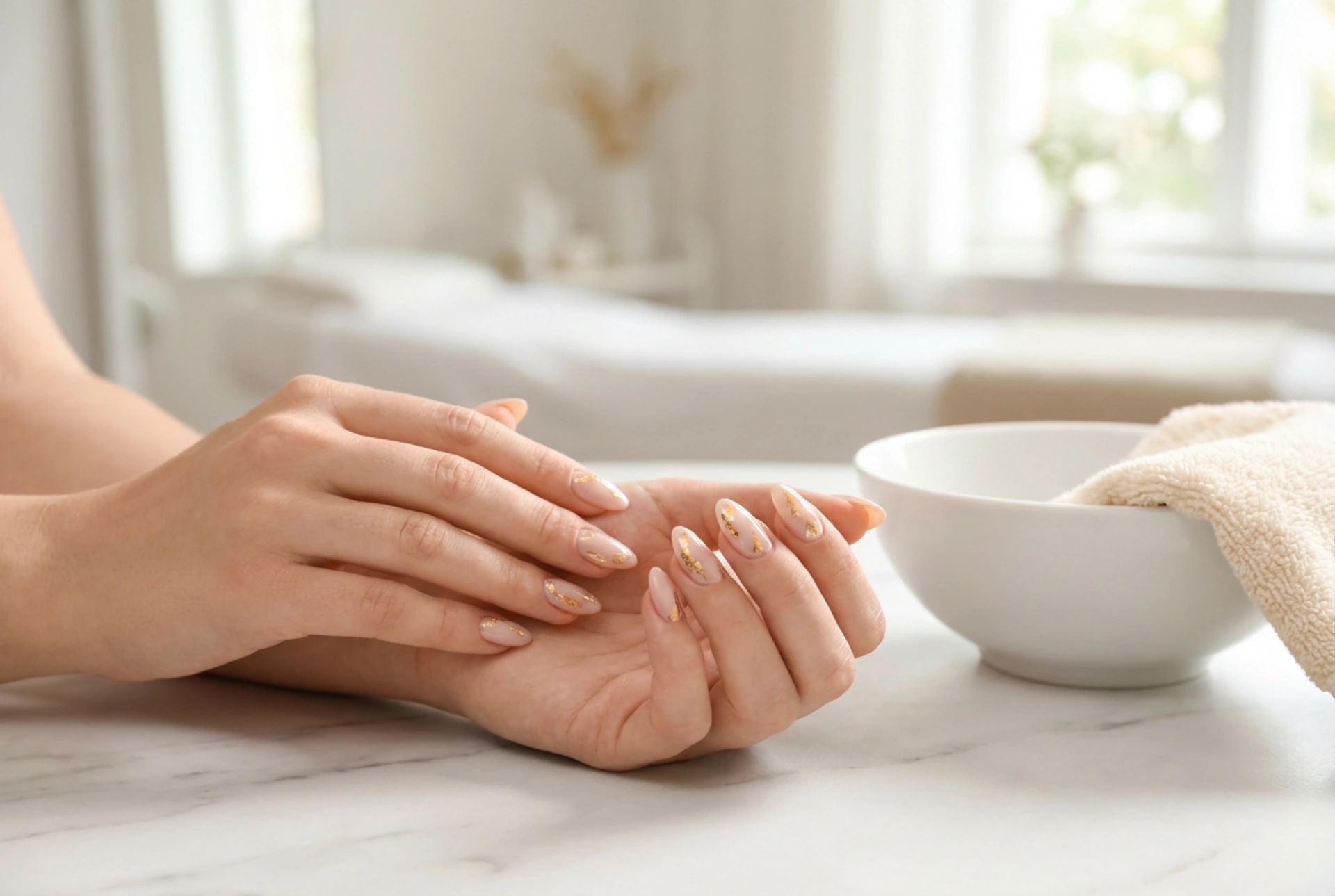Guldfolie på neglene: Applikationsteknikker og en holdbar finish