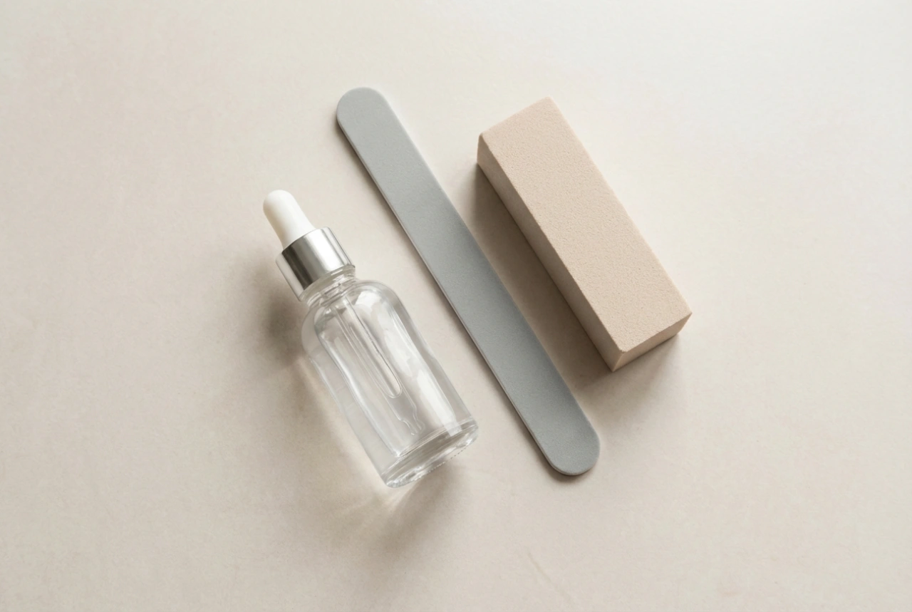 Mod spaltede negle: beskyttelse, afkortning og polering