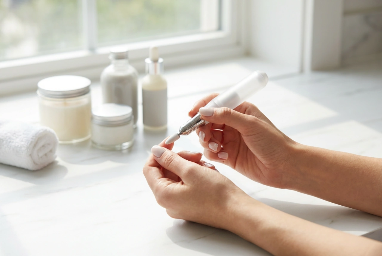 Neglefræser til fødder og negle: universel anvendelse til pedicure og manicure