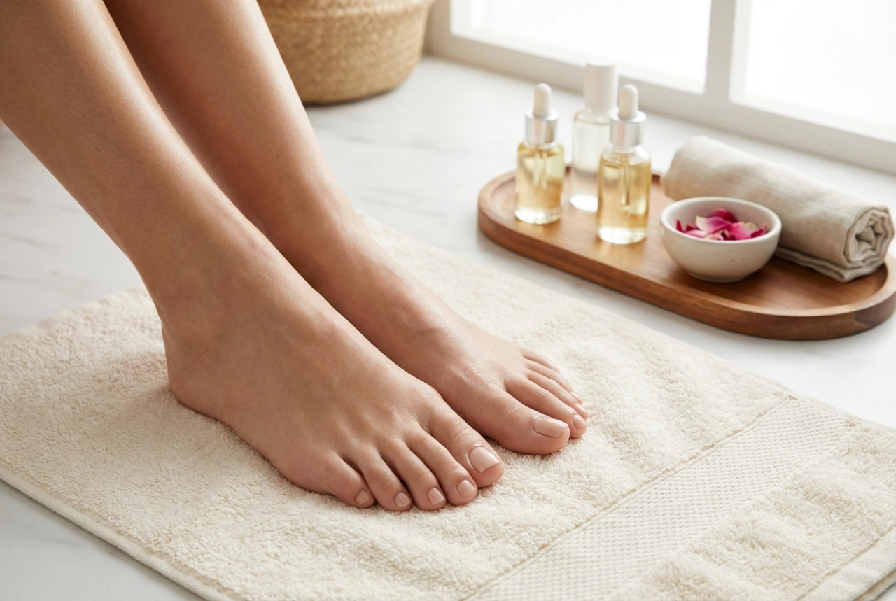 Hybrid pedicure: hvad er forskellen, og hvordan laver man det trin for trin