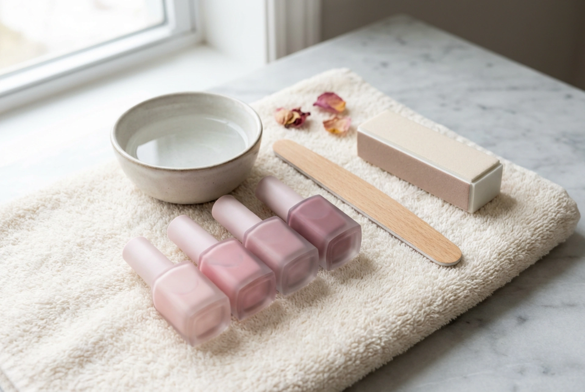 Ombre Pedicure derhjemme: Værktøjer, Skyggeteknikker og Fiksering
