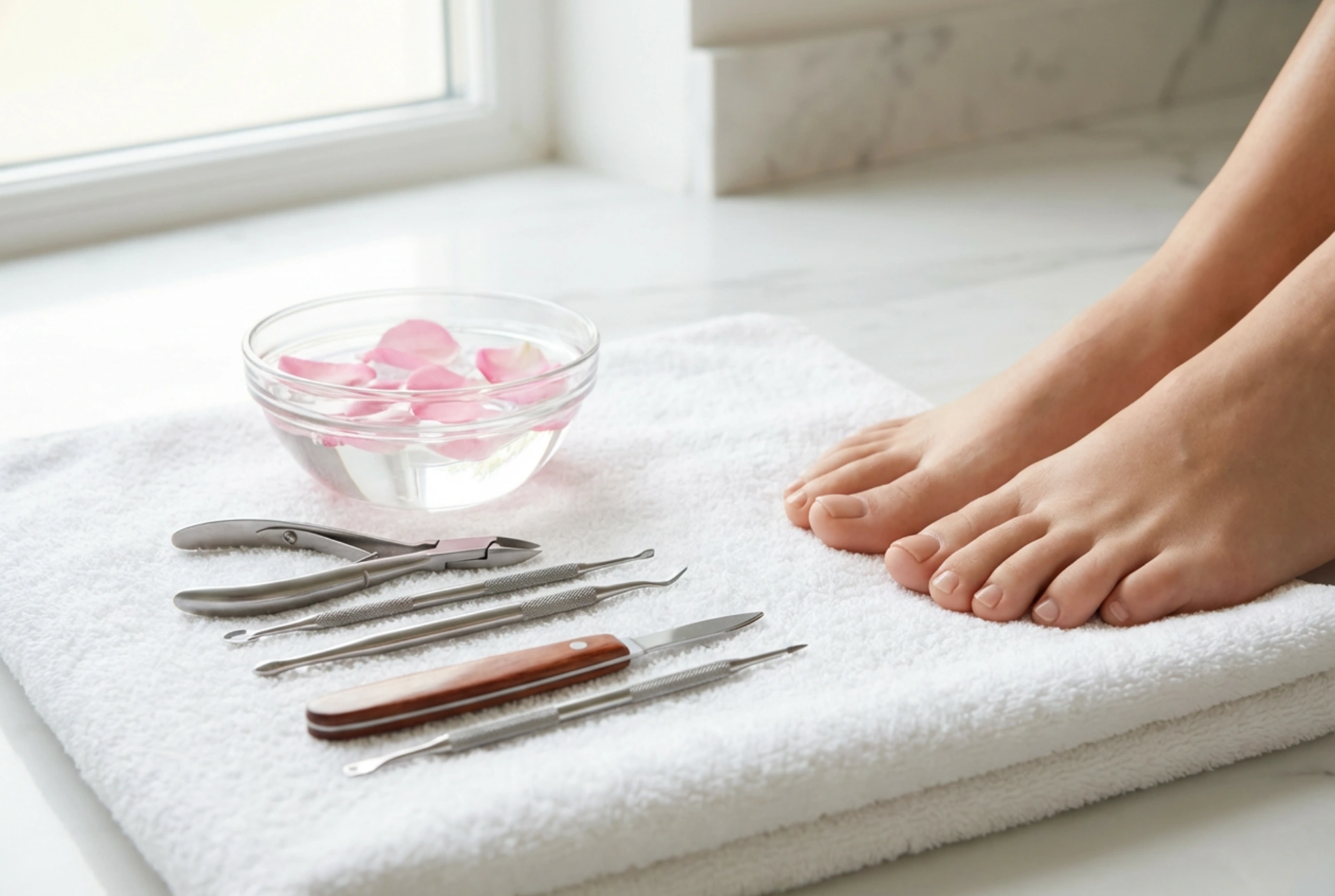Pedicuremaskine: typer af udstyr, anvendelse og pleje efter behandlingen