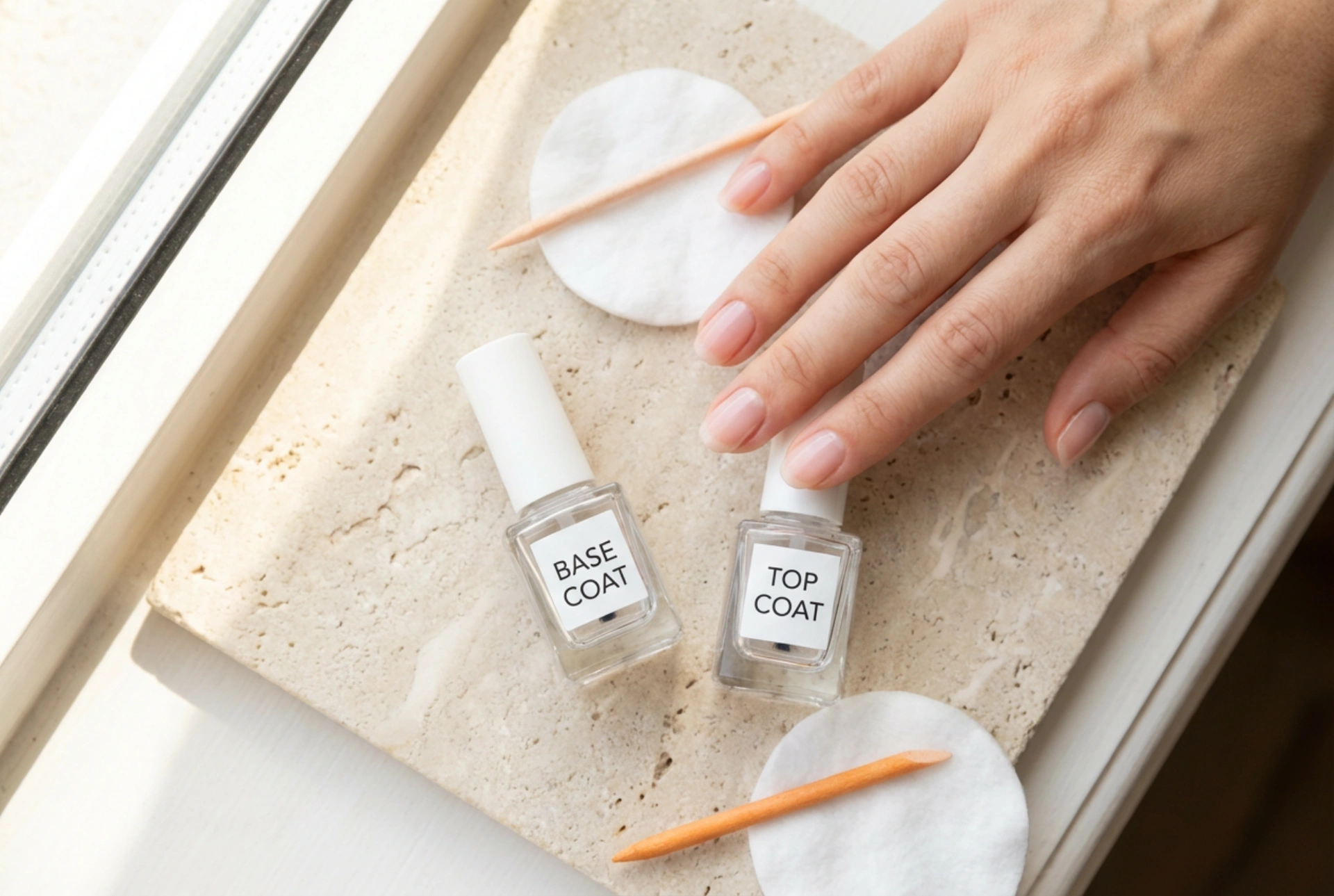 Base coats og top coats til negle: hvordan man kombinerer produkter for en mere holdbar manicure