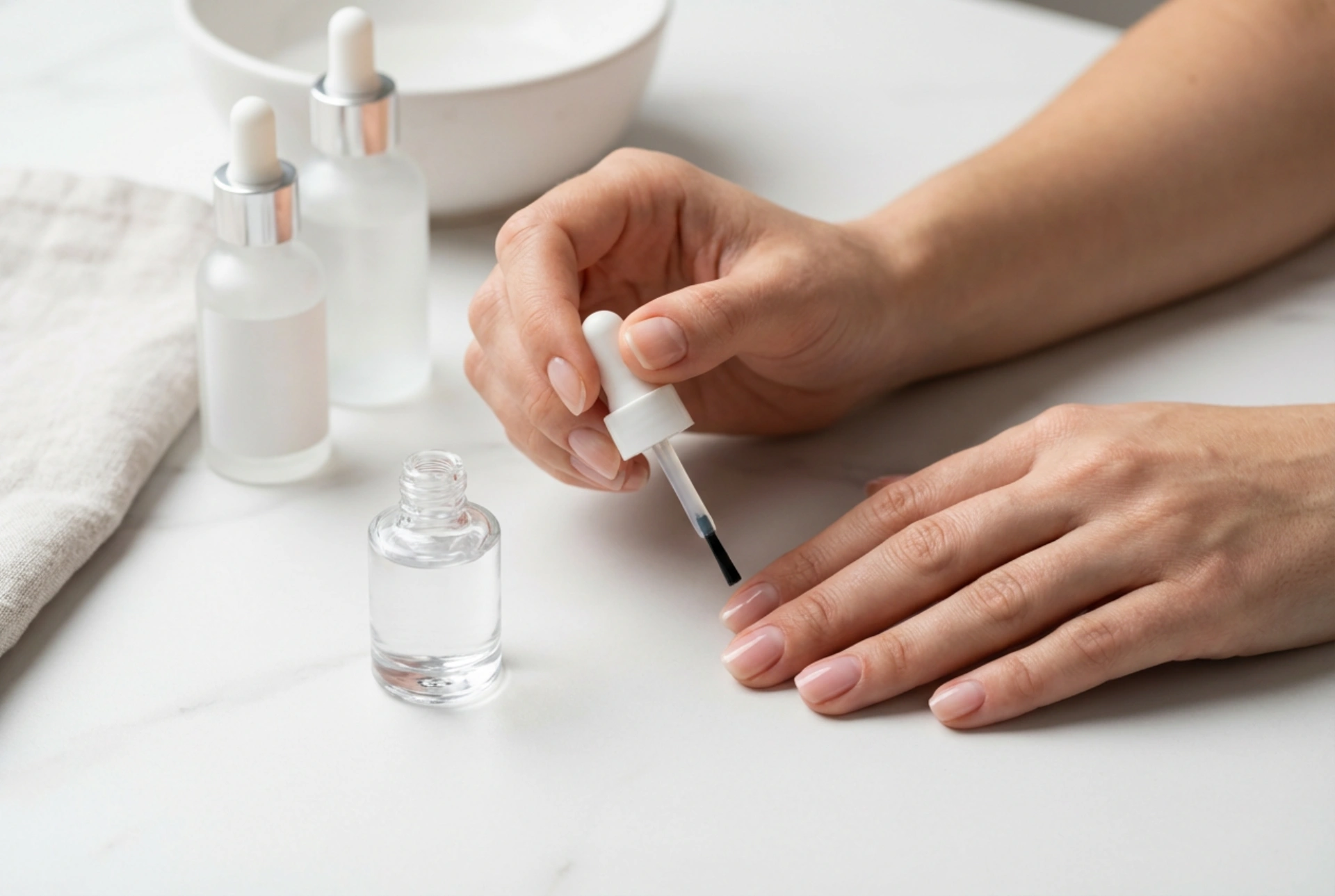 Neglebalsam: Sådan bruger du en kur og kombinerer den med manicure