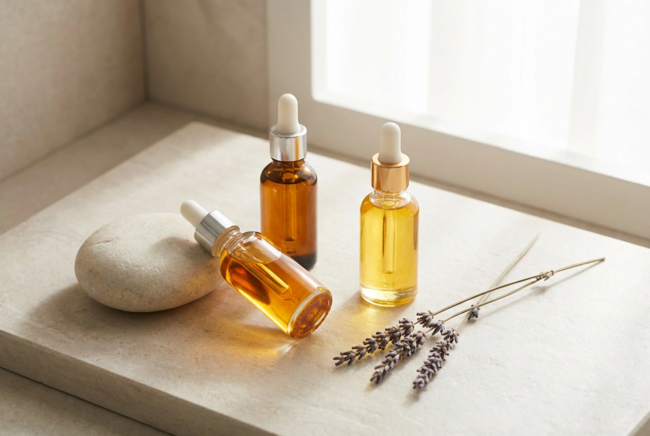 Kropsmassageolie: Sådan vælger du basen og udfører et simpelt ritual