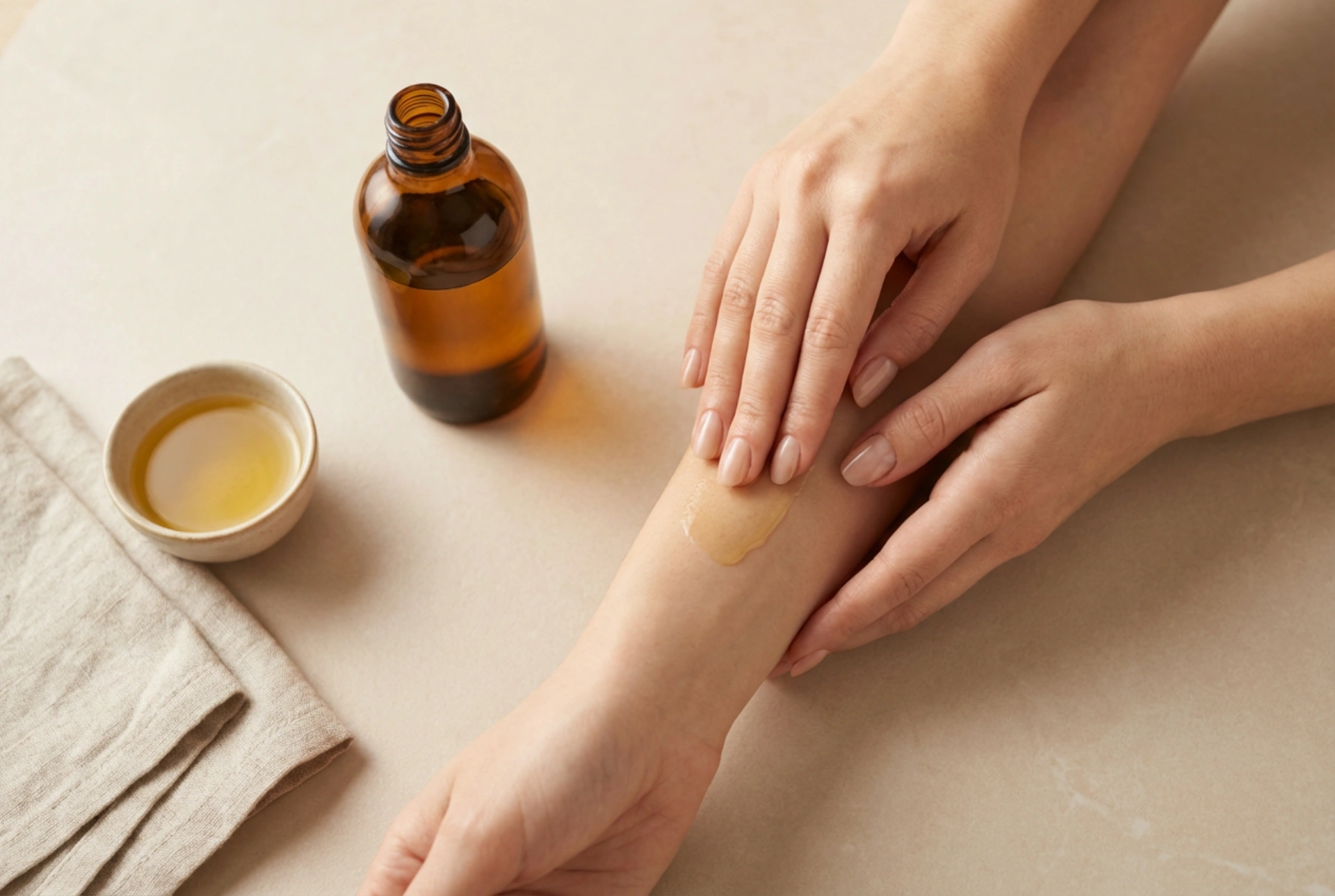 Anti-cellulite massageolie: teknik, tips og fejl