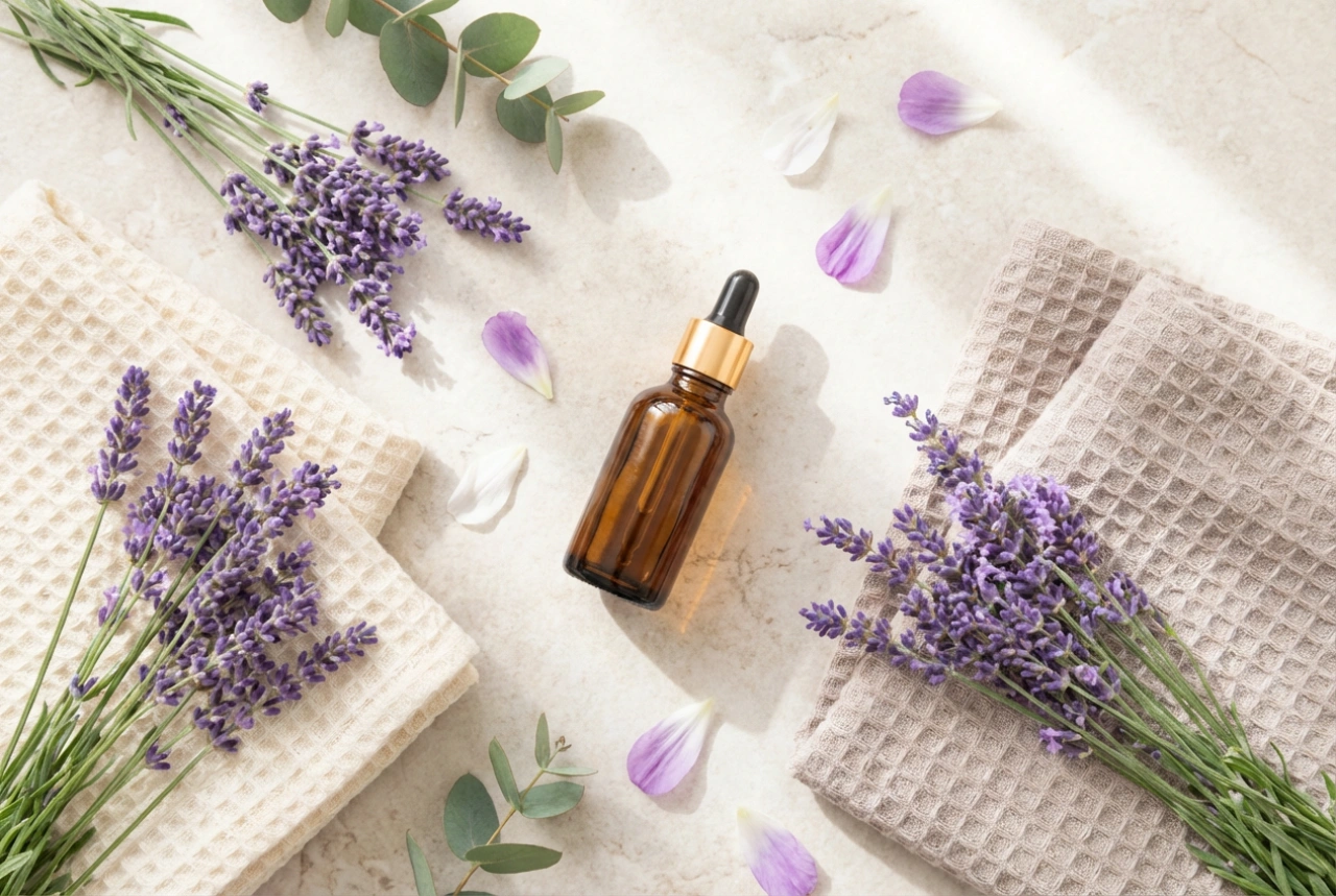 Naturlig lavendelolie i plejen: bad, mist og massage