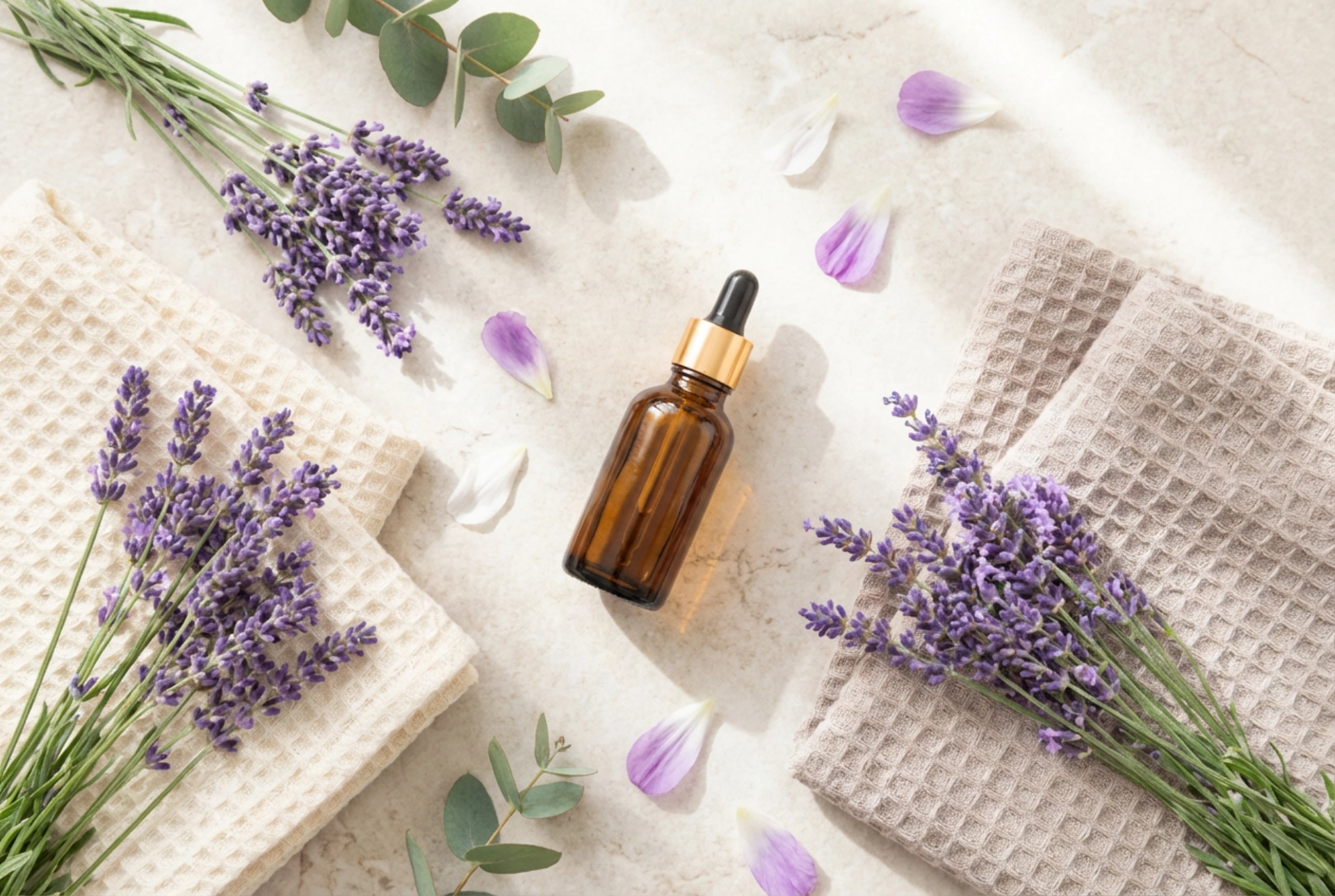 Naturlig lavendelolie i plejen: bad, mist og massage