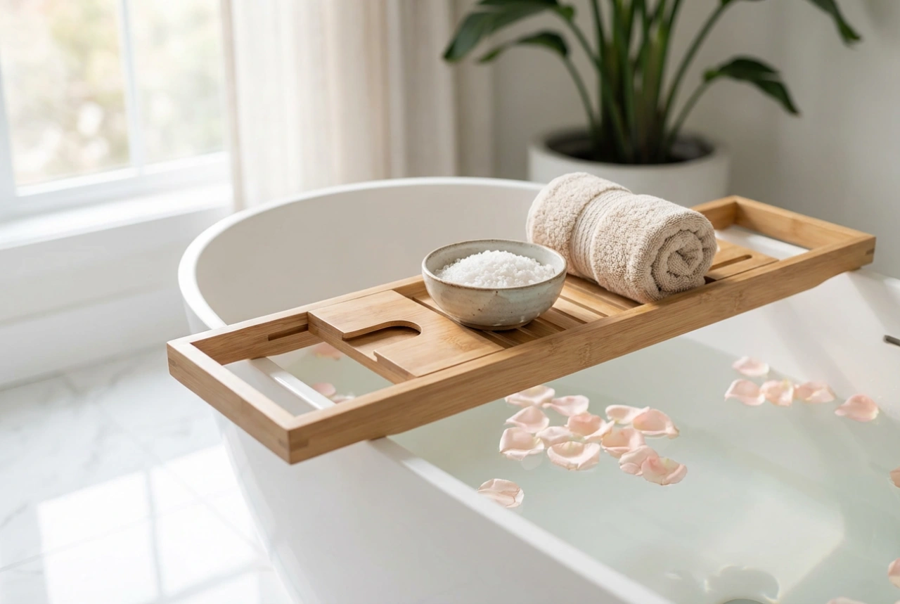 Badesalt til badet: Sådan forbereder du et afslappende ritual