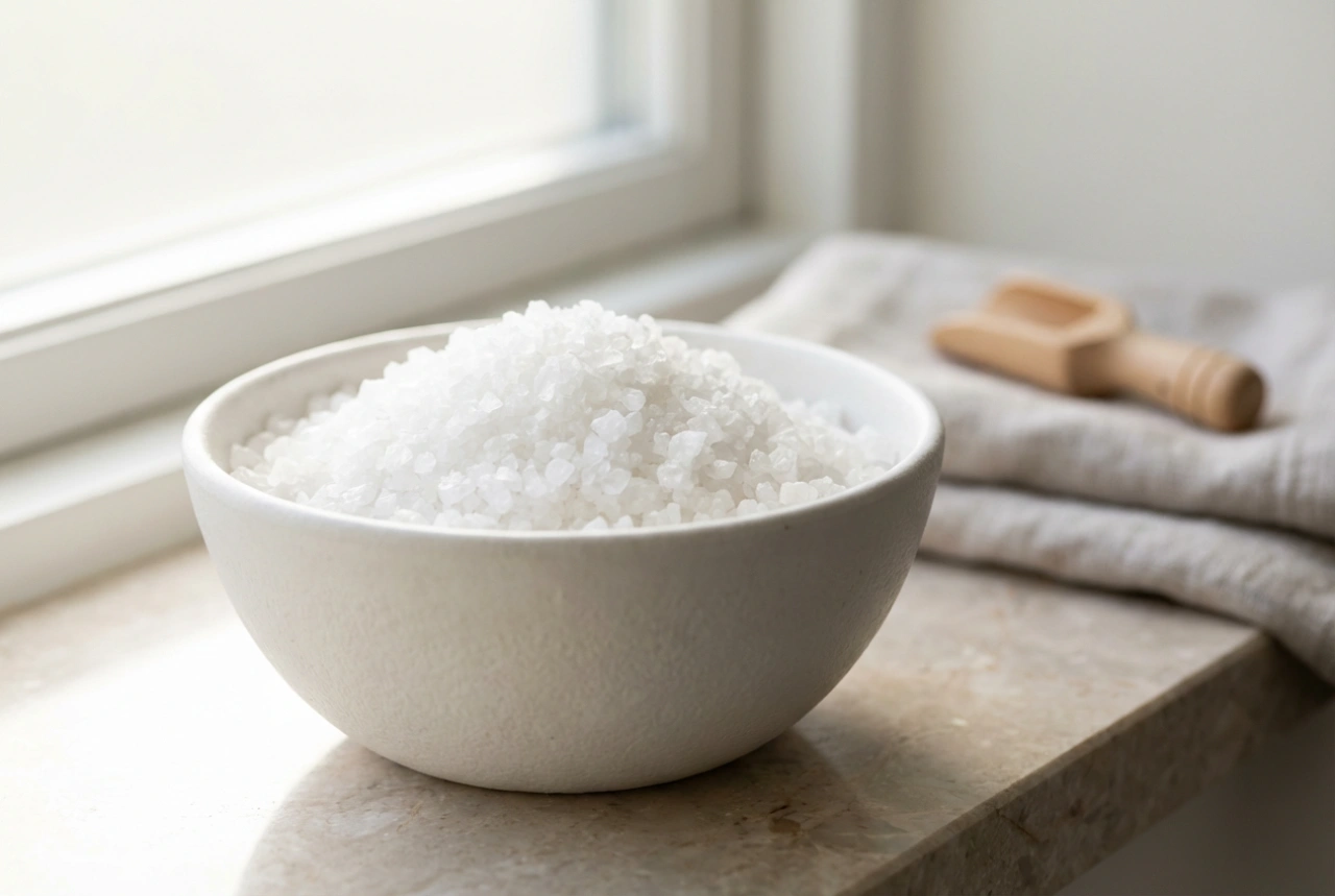 Bochnia Salt til Badet: Et Hjemmeritual for Velvære