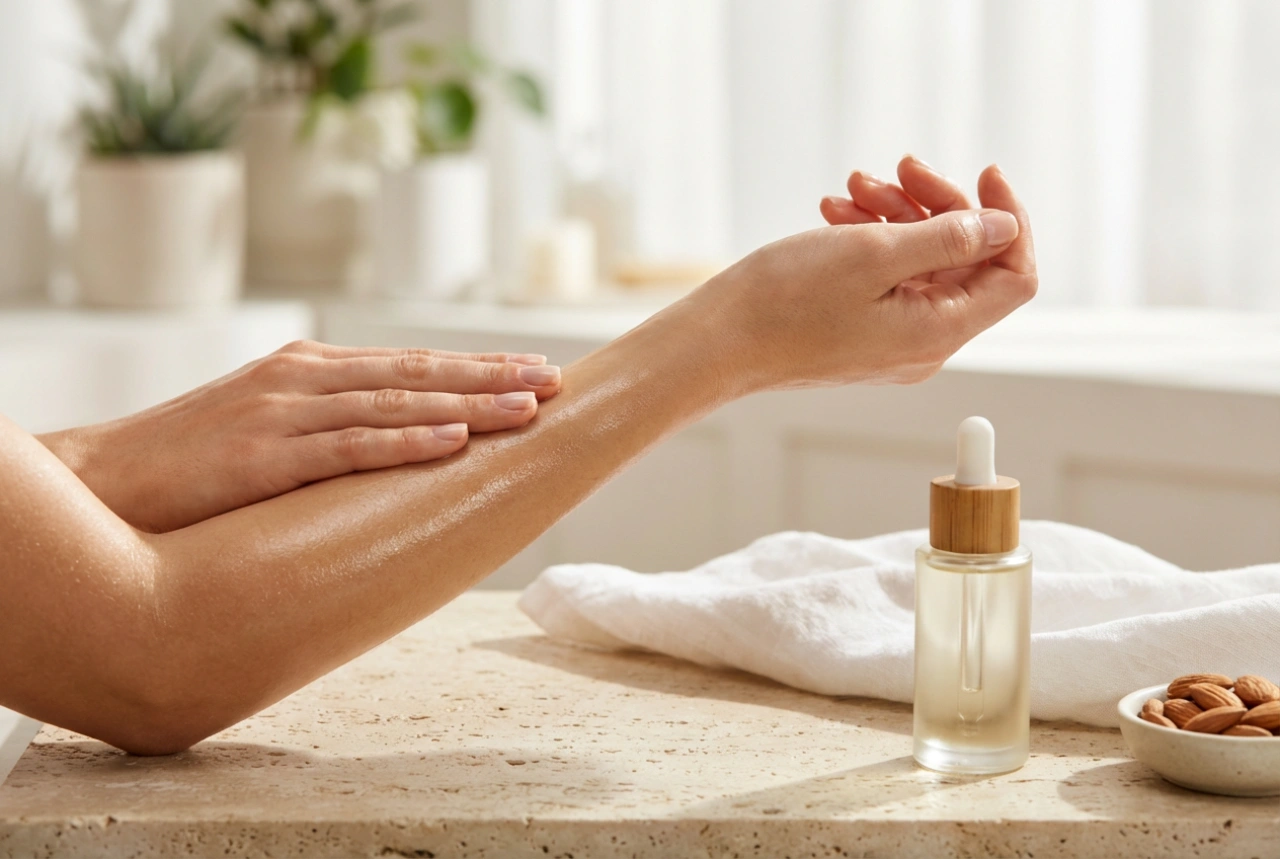 Mandelolie til massage: Skånsom pleje og massage derhjemme