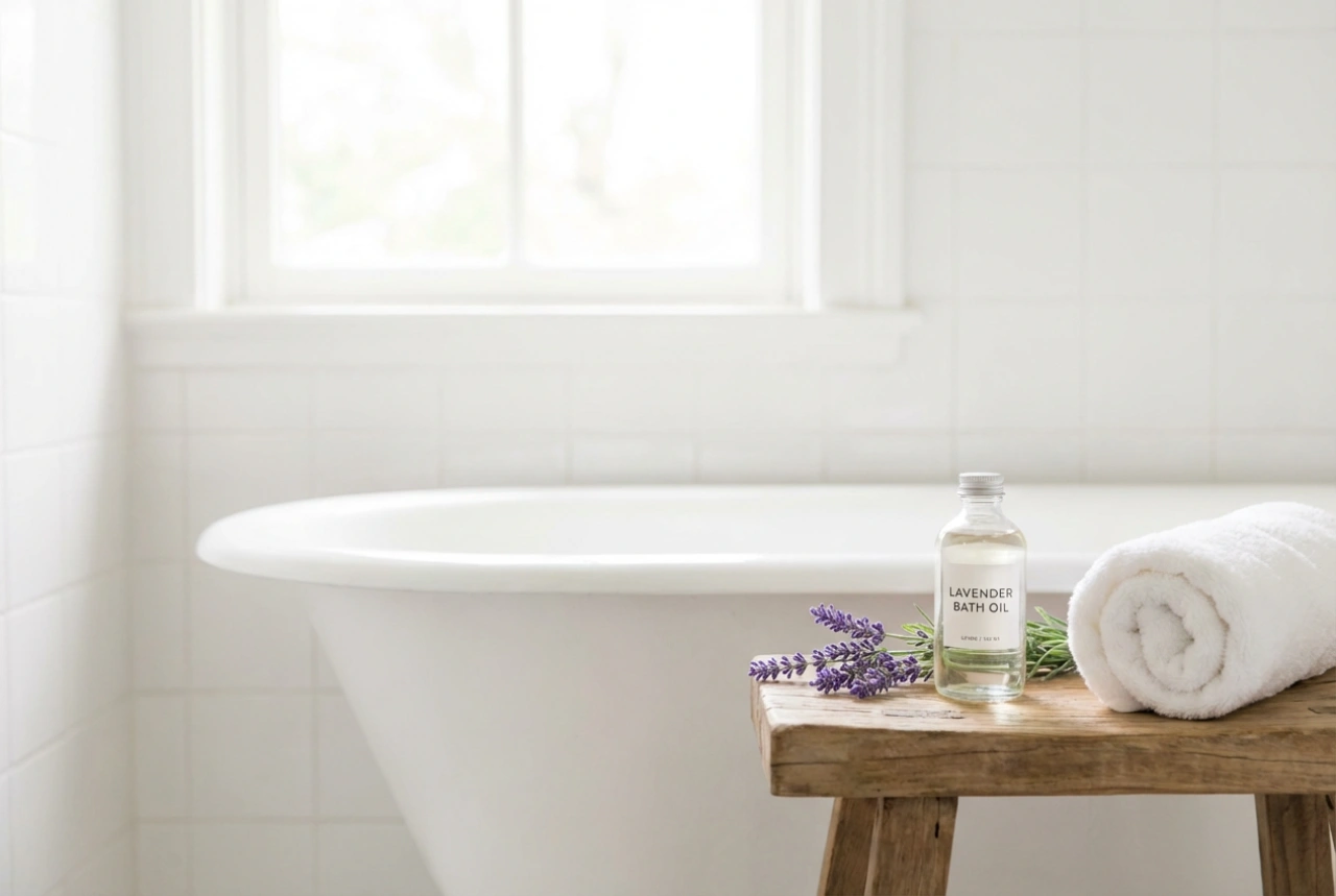Lavendelolie til badet: Sådan tilføjer du det til badekarret og hvad du kan kombinere det med