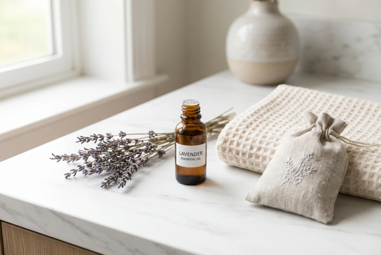Lavendelolie i hjemmeplejen: bad, massage og duft til garderoben
