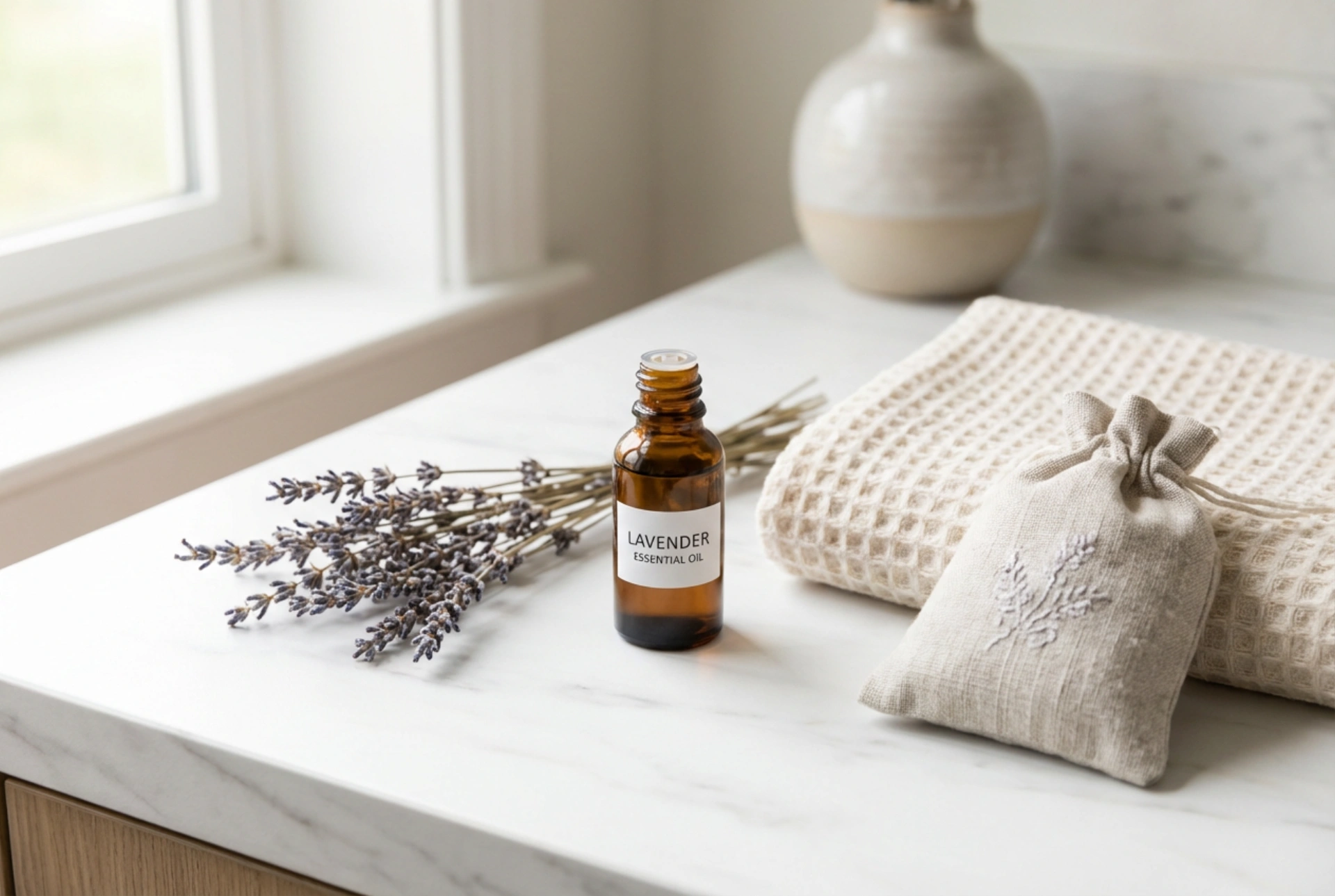 Lavendelolie i hjemmeplejen: bad, massage og duft til garderoben