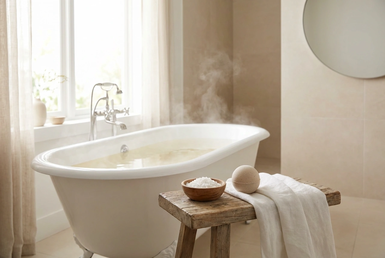 Havsalt til badet: Et afslappende ritual og kropspleje