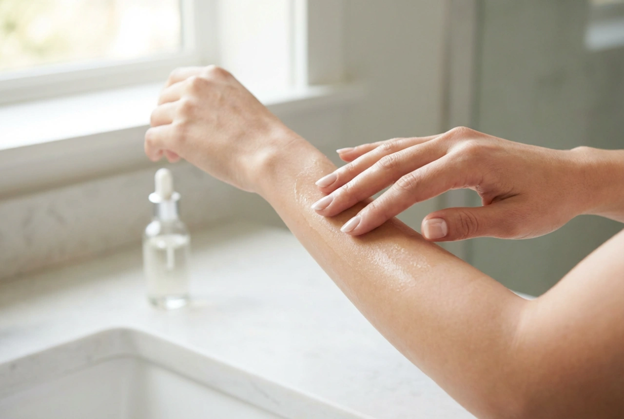 Massageolie til hjemmebrug: forberedelse af huden, påføring og glid